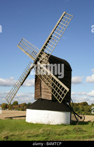 Pitstone Windmill, Pitstone Near Ivinghoe, Buckinghamshire, UK Stock Photo