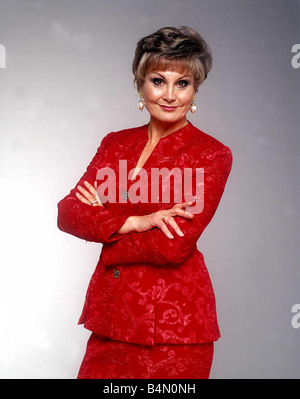 Angela Rippon TV Presenter And Former Newsreader Stock Photo - Alamy