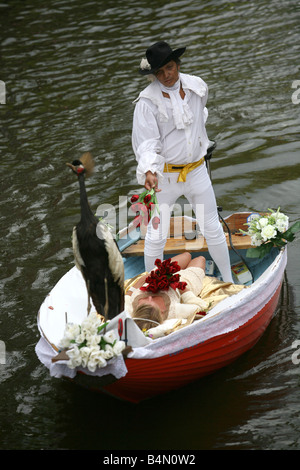 gay canal pride 20087 in Amsterdam Stock Photo