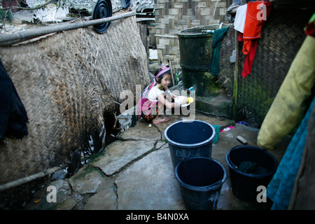 Fresh Cool Water in Ice Tube in the Bucket in Thailand Stock Image - Image  of cool, freshness: 145641737