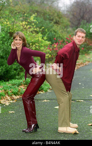 Carol Smillie TV Presenter November 1998 Who Has Been Voted Rear Of The carol-smillie-tv-presenter-november-1998-who-has-been-voted-rear-of-the