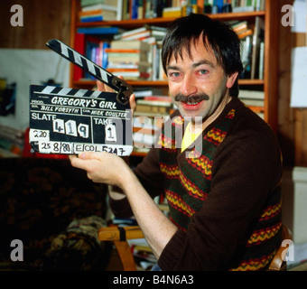 Bill Forsyth Scottish Film director June 1981 Stock Photo