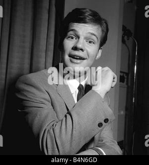 Bobby Vee American Pop Singer February 1964 Stock Photo