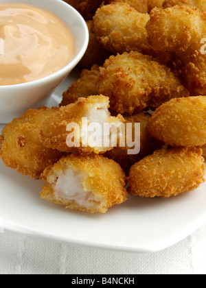 Scampi editorial food Stock Photo