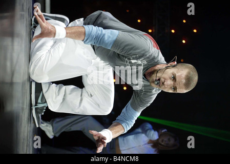 American pop star Justin Timberlake live in concert at the NIA Birmingham Stock Photo