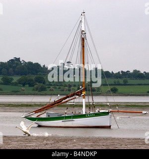 Mistley Stour Estuary near Manningtree Essex Stock Photo