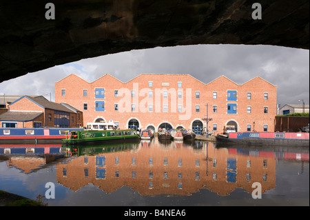 Portland basin Museum at Ashton Under Lyne, Greater Manchester in 'Great Britain' Stock Photo