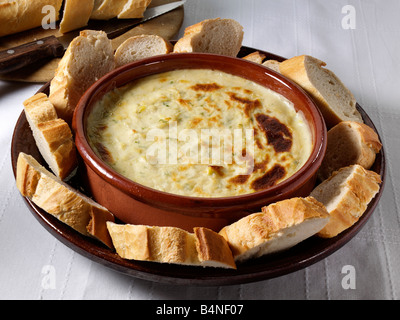 Leek and Artichoke Fondue Recipe