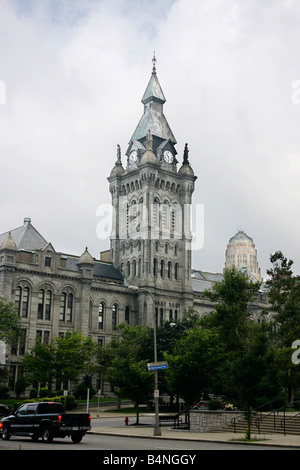 Erie County Courthouse in Buffalo New York NY in USA  US daily life lifestyle living hi-res Stock Photo