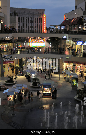 A view from the Hollywood and Highland Center Stock Photo