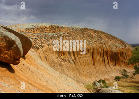 pildappa rock at minnipa on the eyre peninsula Stock Photo