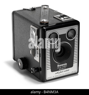 Kodak Brownie box camera Stock Photo