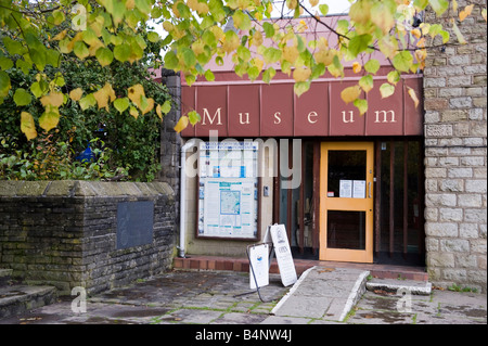 Saddleworth Museum and Art Gallery at Uppermill, Saddleworth ,Great Britain Stock Photo