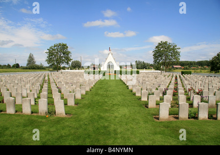 The Portuguese war grave cemetery at Neuve Chapelle France with 1831 ...