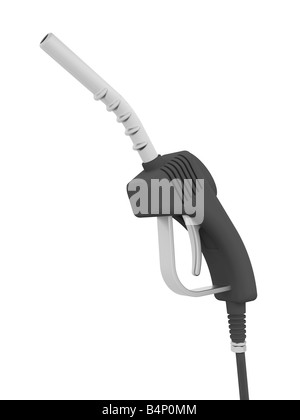 3D render of a fuel pump Stock Photo