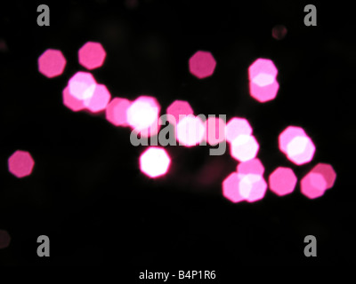 Blurred lights background Stock Photo