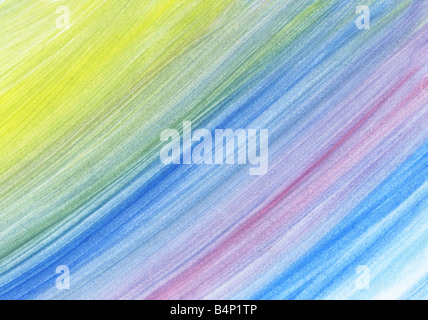 Hand painted gradient background Stock Photo