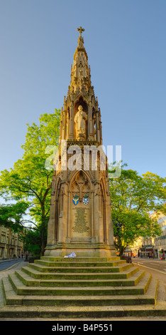 Martyrs Memorial, St Giles, Oxford City Centre, England, UK Stock Photo