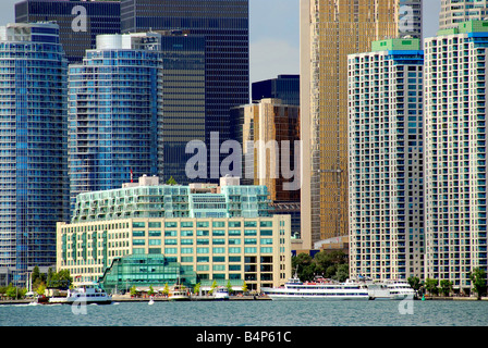 Beautiful Toronto waterfront Stock Photo