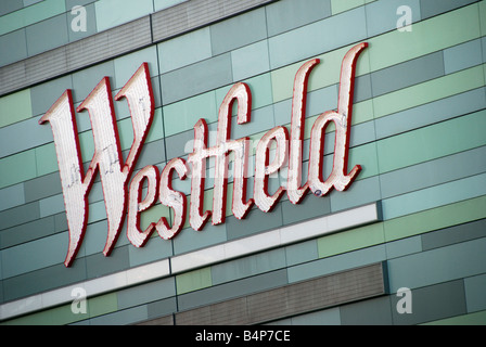 Westfield London Shopping Centre Shepherd's Bush London England Stock Photo