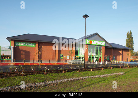 Homebase store in Sandbach UK Stock Photo