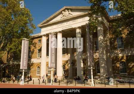 Saatchi Gallery. The old Duke of York Headquarters in Duke of York Square, Chelsea London UK. The Revolution Continues New Art from China 2008 HOMER S Stock Photo