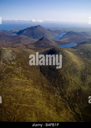 Mournes Aerial Co. Down Northern Ireland Ulster Stock Photo