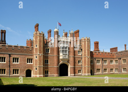 Hampton Court Palace, Greater London Stock Photo