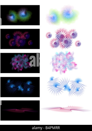 Representation of multiple designs Stock Photo - Alamy