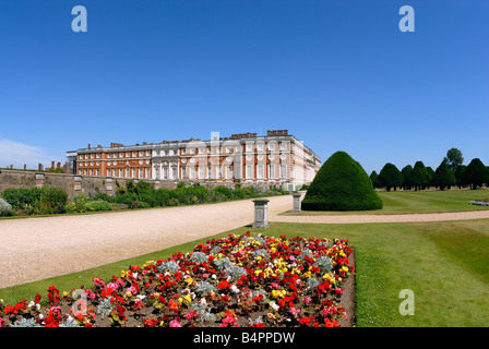 Royal Apartments Hampton Court Palace and Gardens Stock Photo