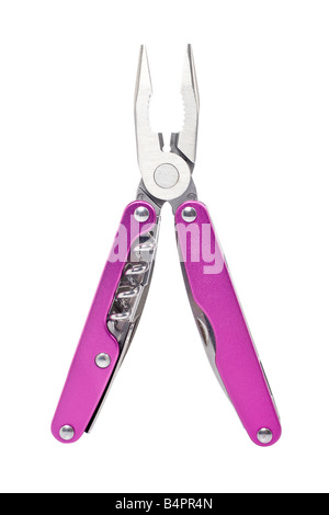 A multipurpose tool Isolated on white background Stock Photo