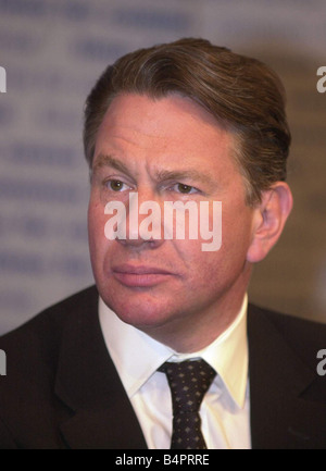 Election 2001 Portillo Stock Photo - Alamy