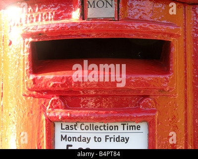 Pillar box slot Stock Photo
