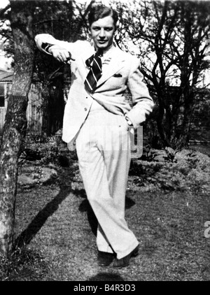 Neville George Clevely Heath murderer Neville Heath pictured as a young man Convicted and hanged for the murder of Mrs Margery Gardner 1940s Stock Photo