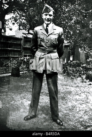 Neville George Clevely Heath murderer Neville Heath pictured as a young man in uniform Convicted and hanged for the murder of Mrs Margery Gardner 1940s Stock Photo