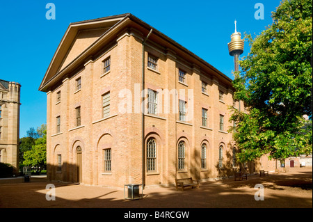 HYDE PARK BARRACKS MUSEUM SYDNEY AUSTRALIA Stock Photo