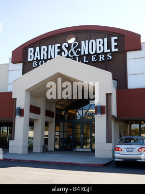 Barnes and Noble Booksellers store in San Jose California USA