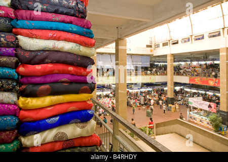 Cho Dong Xuan Market, Hanoi, Vietnam Stock Photo