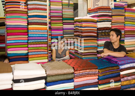 Cho Dong Xuan Market Hanoi Vietnam Stock Photo