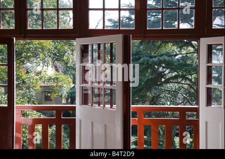 China, Shanghai, French Concession Area, Residence of Zhou Enlai (former Chinese Prime Minister) Stock Photo