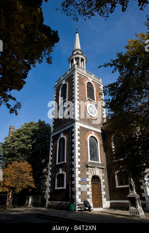 St Marys Church Rotherhithe London Stock Photo