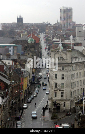 Cross House Westgate Road Newcastle Stock Photo - Alamy