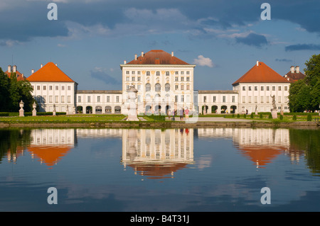 Germany, Bavaria (Bayern), Munich (München), Schloss Nymphenburg Stock Photo