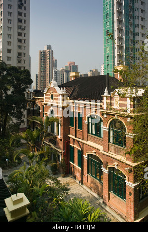 China, Hong Kong, Central, Hong Kong Museum of Medical Sciences Stock Photo