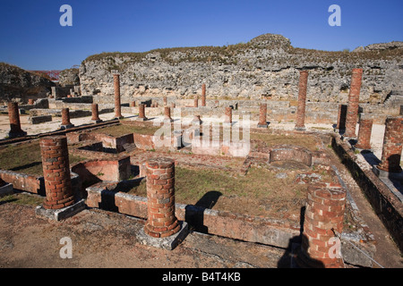 Conimbriga Roman Ruins, Coimbra, Beira Litoral, Portugal Stock Photo