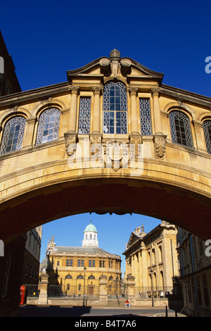 England, Oxfordshire, Oxford, Hertford College Stock Photo