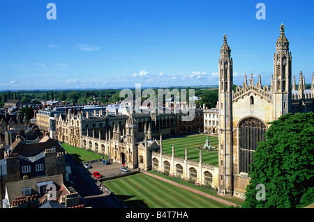 England, Cambridgeshire, Cambridge, King's College Stock Photo