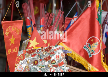 Vietnamese souvenirs Hanoi Vietnam Stock Photo