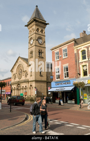 Friargate Baptist church Fishergate Preston city centre Lancashire England UK Stock Photo