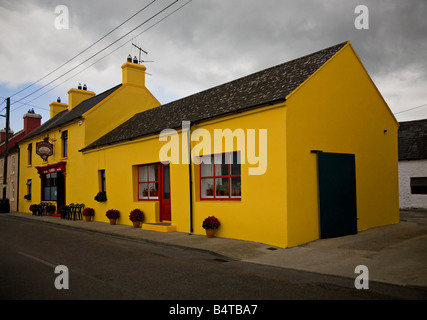 Butlerstown Pub West Cork Ireland Stock Photo